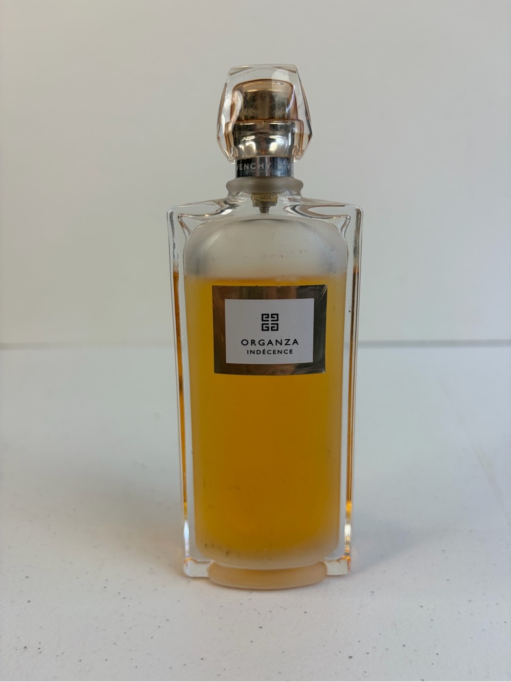 Givenchy Organza Indecence Les Parfums Mythiques 100ml Vintage Used Partial 2007